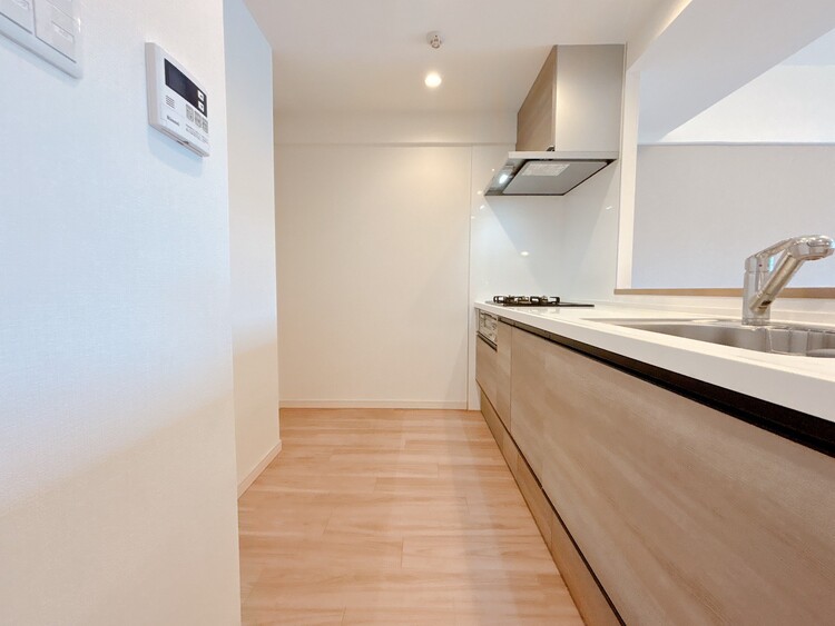 キッチン 洗練されたスタイリッシュなデザイン性と使いやすさを備えた仕様。