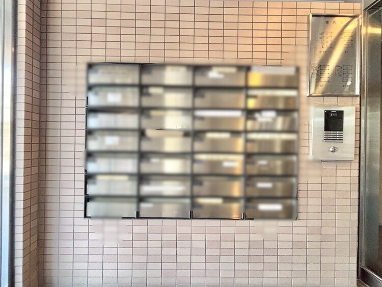 設備 郵便物を受け取るための郵便受けも、きちんと管理されています。