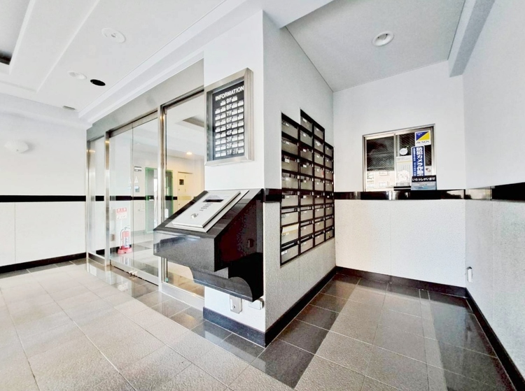 その他 郵便物を受け取るための郵便受けも、きちんと管理されています。