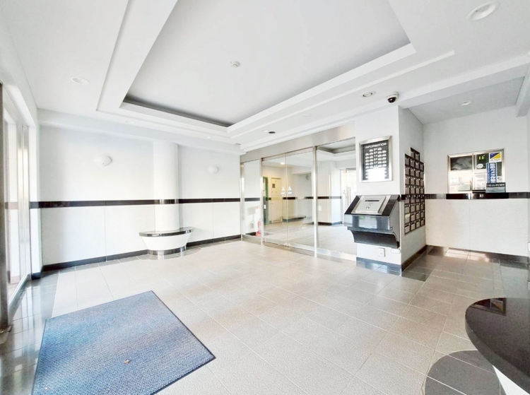 エントランス エントランスは、毎日の行き帰りで使う大事な空間です。