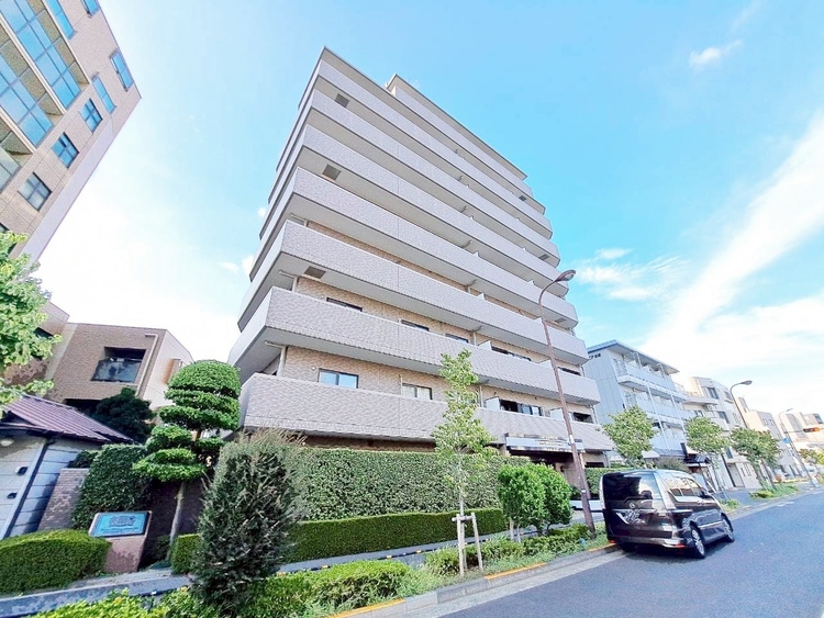 外観 現地に足をお運びいただいた際には、周辺散策などをお勧めいたします。