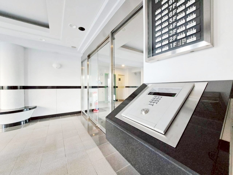 設備 住まう人々のセキュリティを考慮した安心の防犯設備。