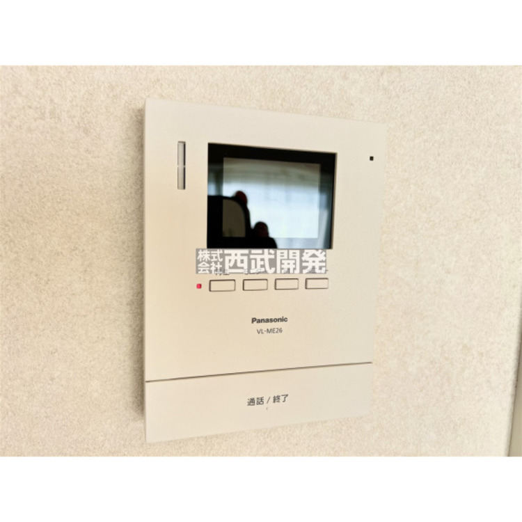 設備 モニター付きインターフォン