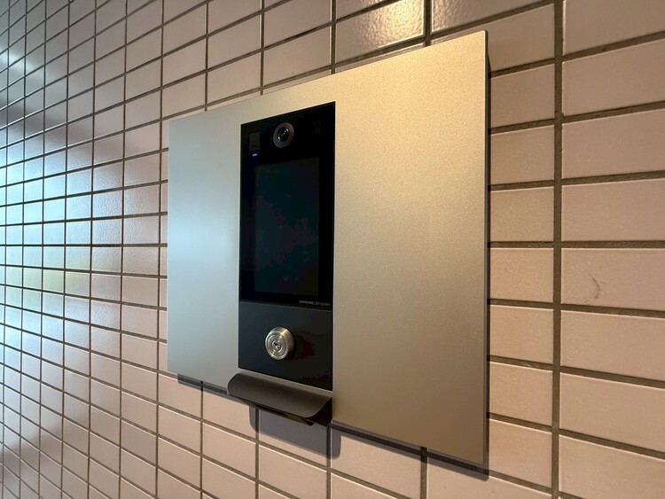 その他 オートロックついていますので、セキュリティ面でも安心です。