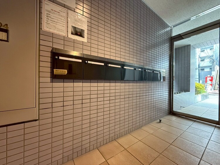 その他 郵便受けも、きちんと管理されています。