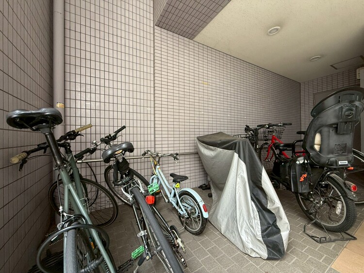 その他 駐輪場も綺麗に整頓されています。※空き状況は都度ご確認下さい。