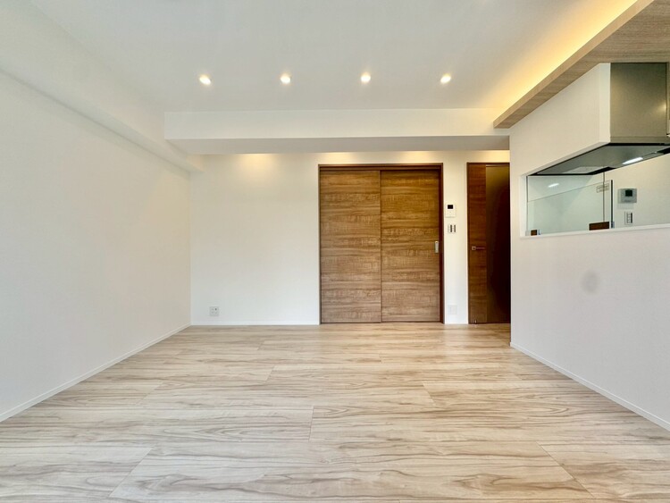 その他 シンプルな内装と偏り過ぎないデザインで統一しました。