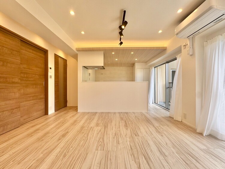 その他 落ち着いた雰囲気に包まれて、伸びやかな空間。