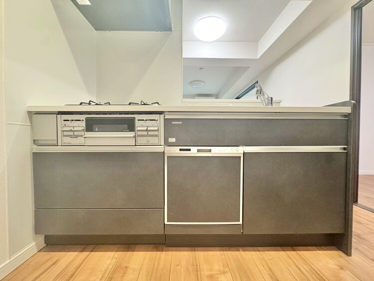その他 使いやすくスタイリッシュなキッチン空間になっております。