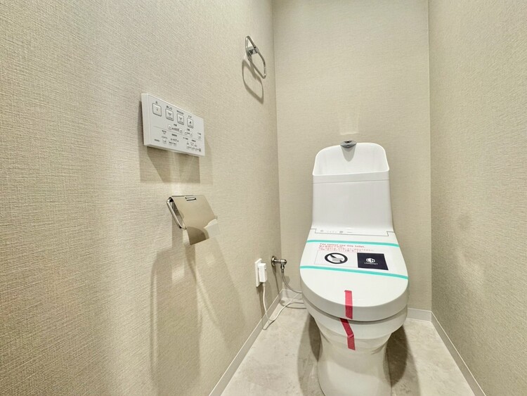 その他 清潔感の高いお手洗い。