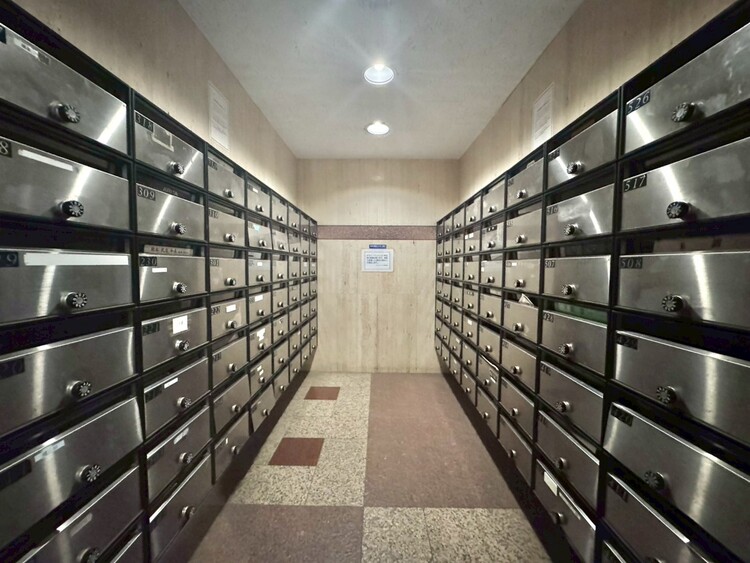 その他 郵便受けも、きちんと管理されています。