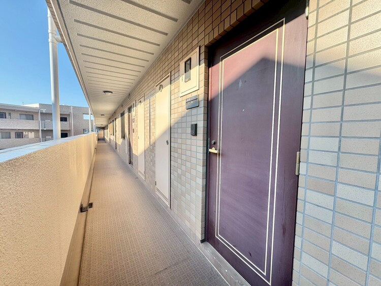 その他 清潔感のある落ち着いた雰囲気の玄関です。