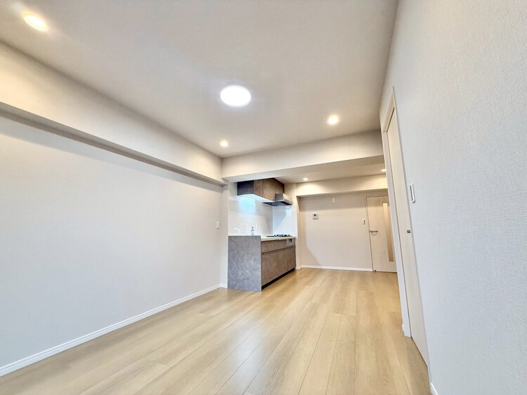 その他 シンプルな内装と偏り過ぎないデザインで統一しました。