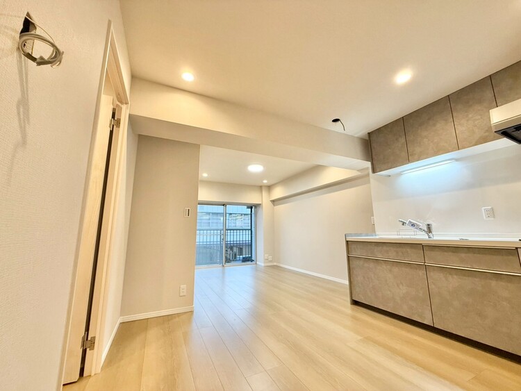 その他 落ち着いた雰囲気に包まれて、伸びやかな空間。