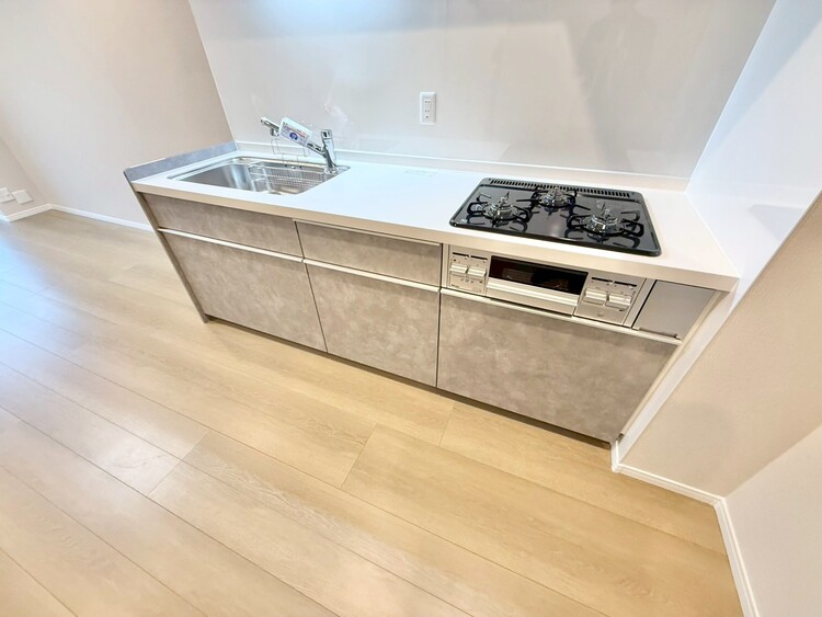 その他 使いやすくスタイリッシュなキッチン空間になっております。