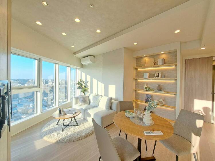 その他 シンプルな内装と偏り過ぎないデザインで統一しました。