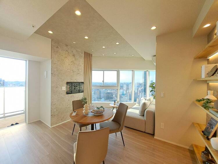 その他 落ち着いた雰囲気に包まれて、伸びやかな空間。