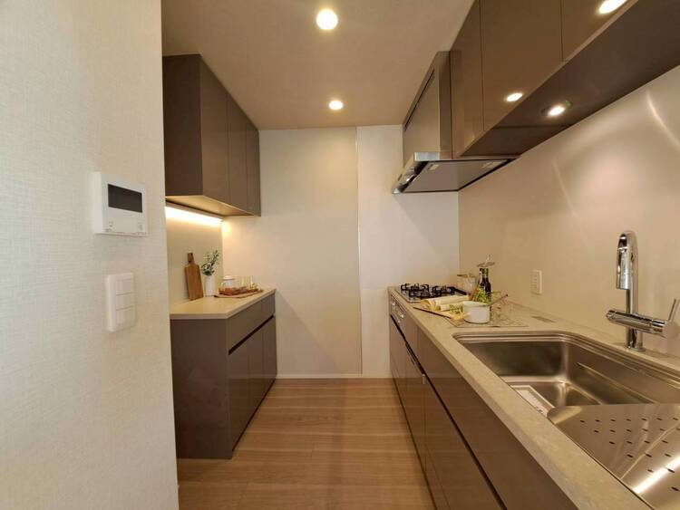 その他 開放感のあるキッチンスペース。調理をしながら、会話も弾みそうですね。