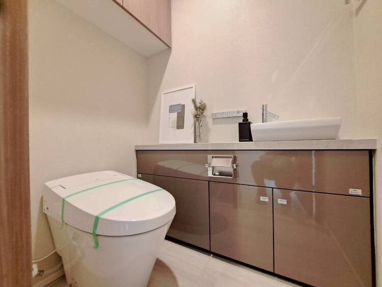 その他 清潔感の高いお手洗い。