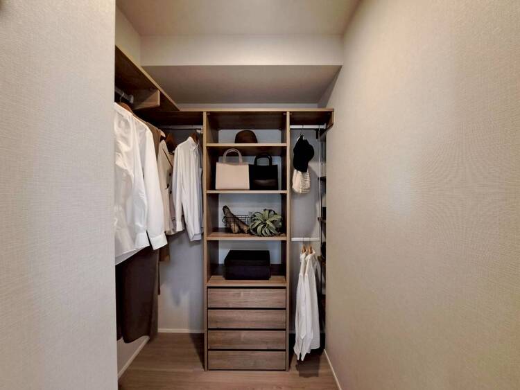 その他 家電やスーツケース、ストック品など何でも片付く嬉しい空間です。