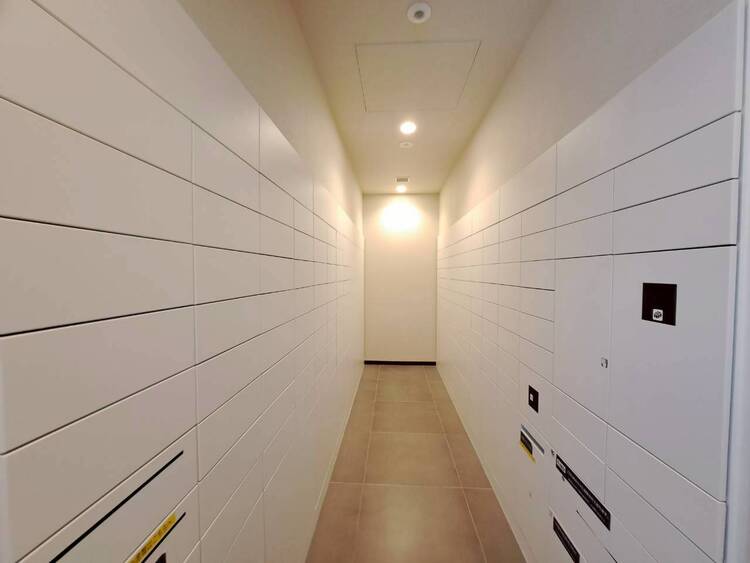 その他 到着時間を気にしたり、再配達の連絡をする手間がかかりません。