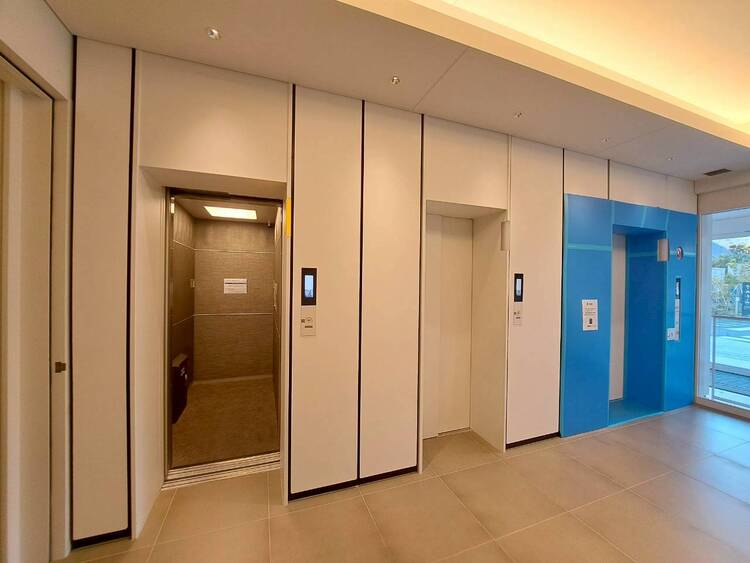 その他 エレベーター完備のため荷物が多くなっても安心。