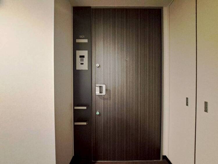 その他 清潔感のある落ち着いた雰囲気の玄関です。