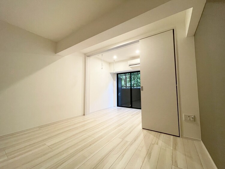 その他 シンプルな内装と偏り過ぎないデザインで統一しました。