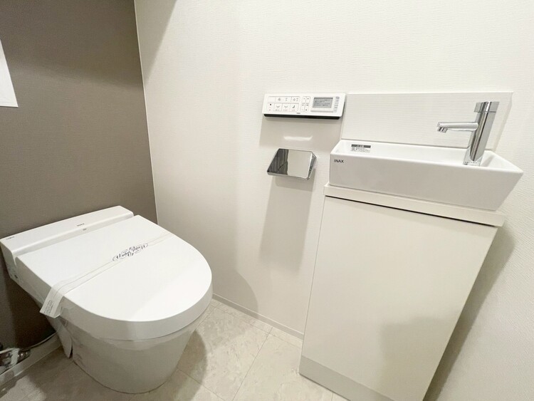 その他 清潔感の高いお手洗い。