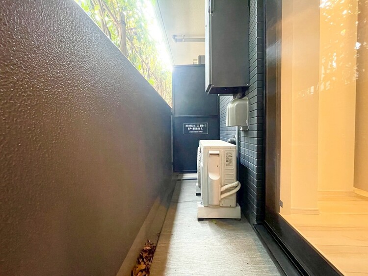 その他 朝の澄んだ空気や、夕方に吹く清々しい風を感じられるバルコニー。