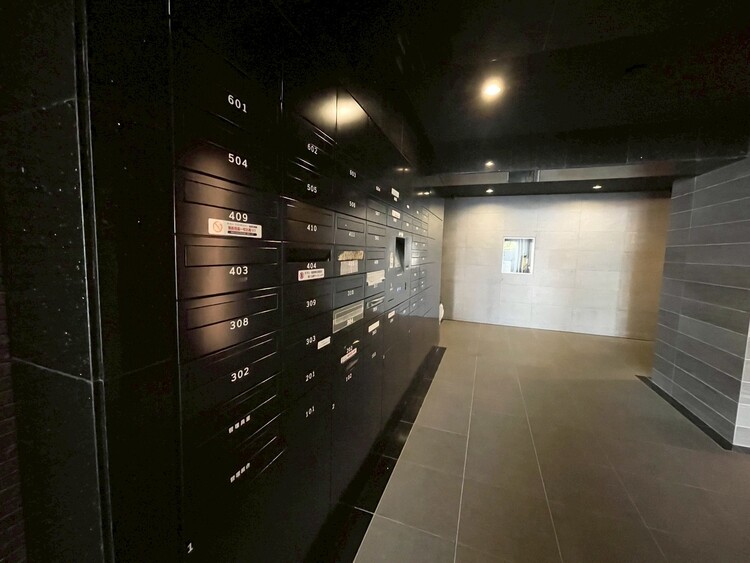 その他 郵便受けも、きちんと管理されています。