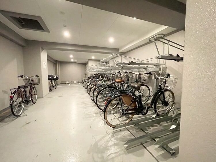 その他 駐輪場も綺麗に整頓されています。※空き状況は都度ご確認下さい。