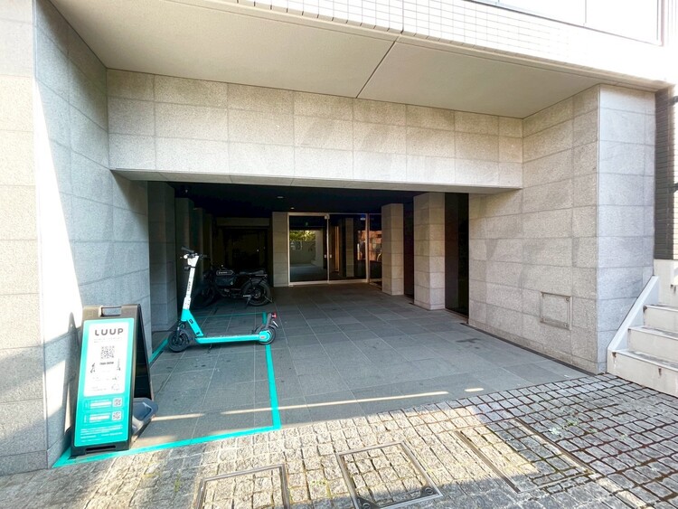 その他 上質感漂う玄関アプローチです。