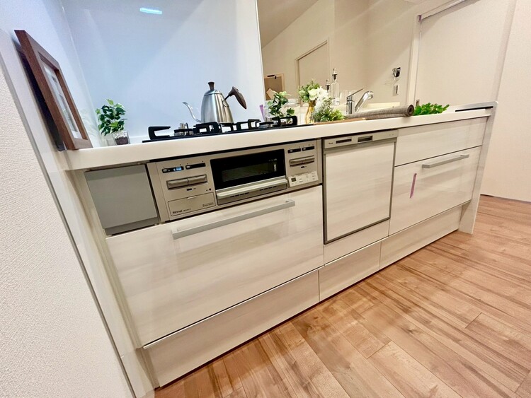 その他 使いやすくスタイリッシュなキッチン空間になっております。