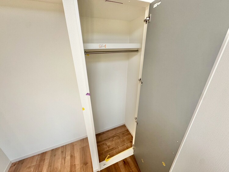 その他 家電やスーツケース、ストック品など何でも片付く嬉しい空間です。