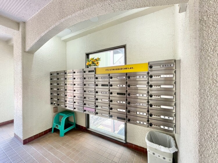 その他 郵便受けも、きちんと管理されています。