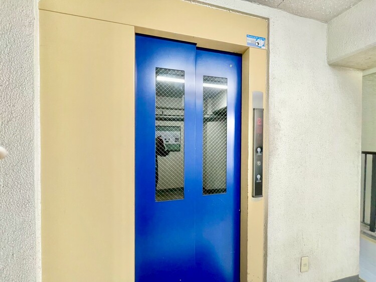 その他 エレベーター完備のため荷物が多くなっても安心。