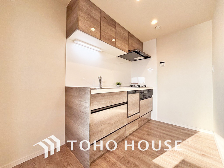 キッチン ご家族みんなでお料理ができるキッチンで楽しくコミュニケーション