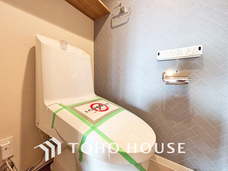 トイレ トイレには快適な温水洗浄便座付