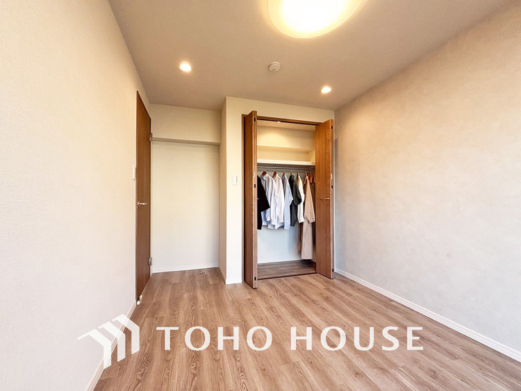 収納 収納スペースを完備、荷物が多い方でも安心の収納力