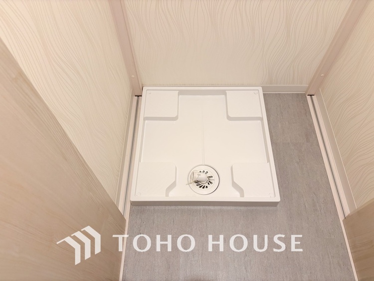 内装 ランドリースペース