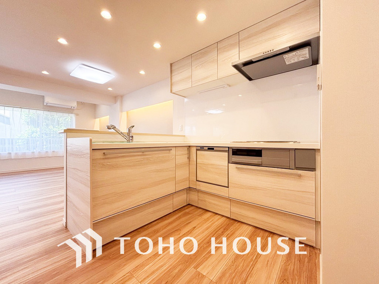 キッチン デザインと機能性を兼ね備えたシステムキッチン