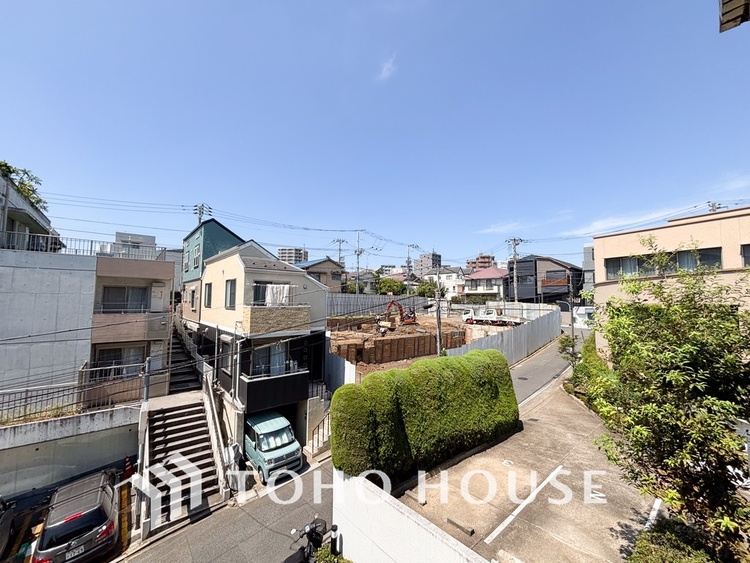 その他 バルコニーからの眺望