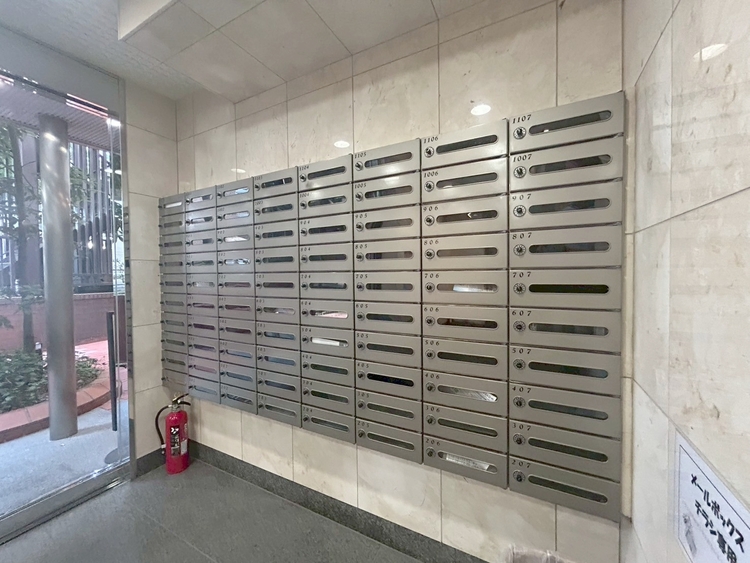 その他 郵便受けも、きちんと管理されています。