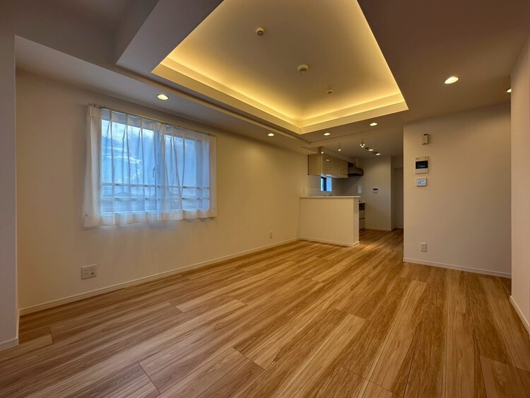 その他 シンプルな内装と偏り過ぎないデザインで統一しました。