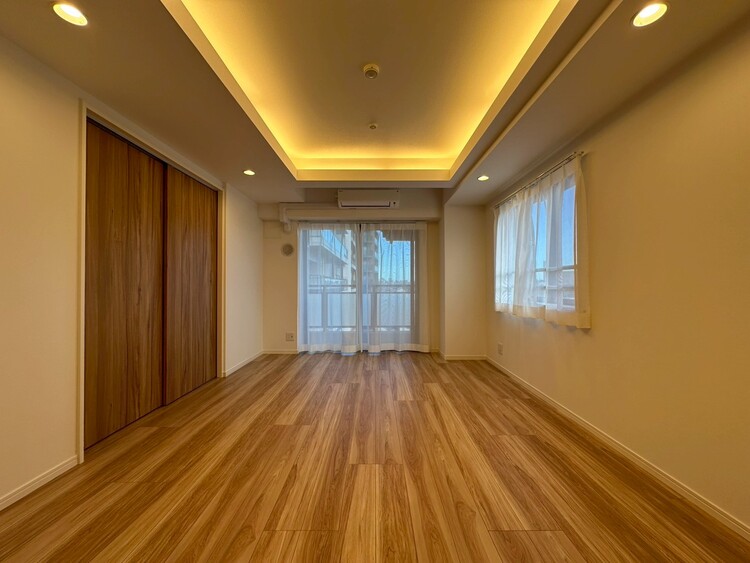 その他 落ち着いた雰囲気に包まれて、伸びやかな空間。