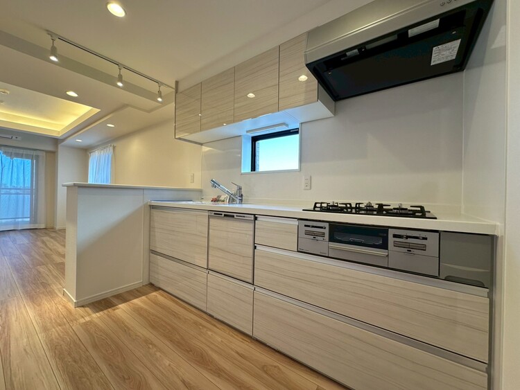 その他 使いやすくスタイリッシュなキッチン空間になっております。