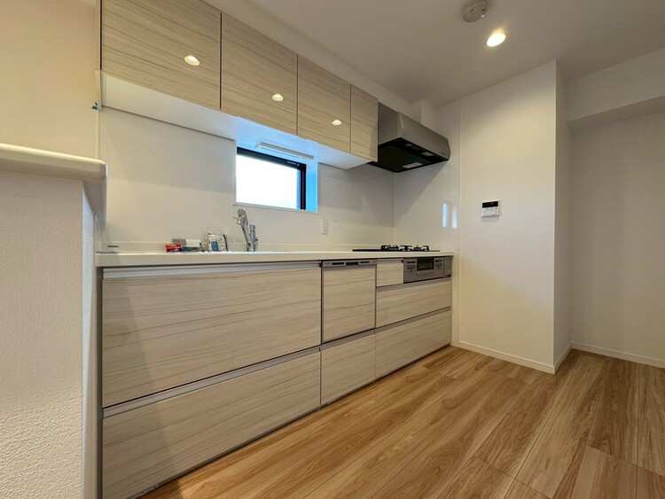 その他 開放感のあるキッチンスペース。調理をしながら、会話も弾みそうですね。