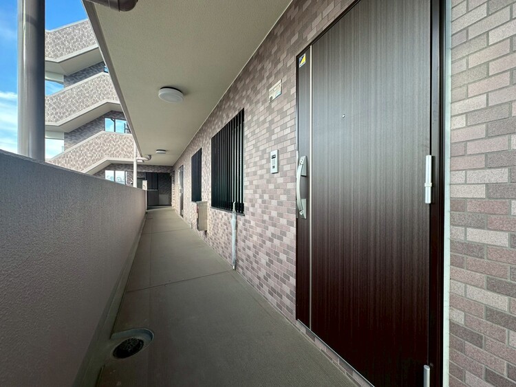 その他 清潔感のある落ち着いた雰囲気の玄関です。