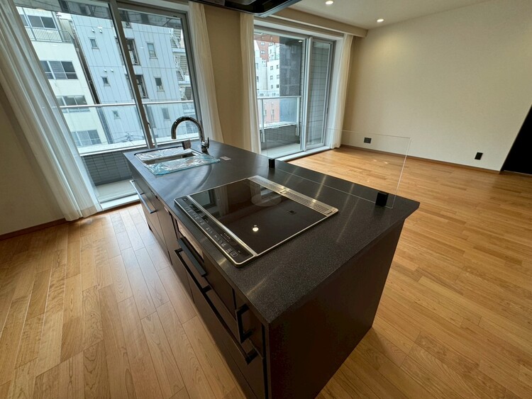 その他 使いやすくスタイリッシュなキッチン空間になっております。